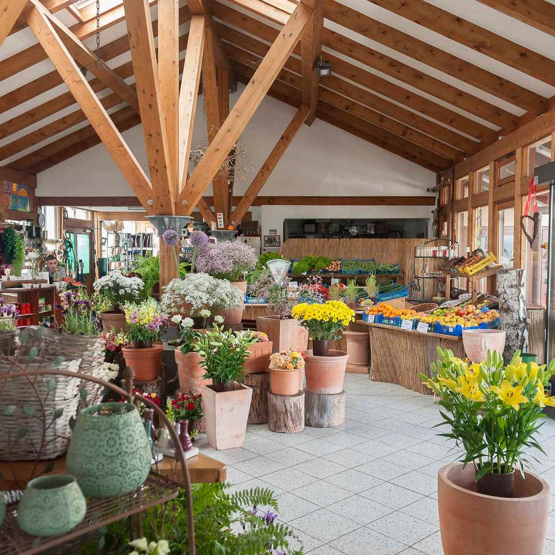 Gärtnerei Hiss Freiburg - Impressionen