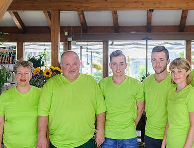 Gärtnerei Hiss Freiburg - Team